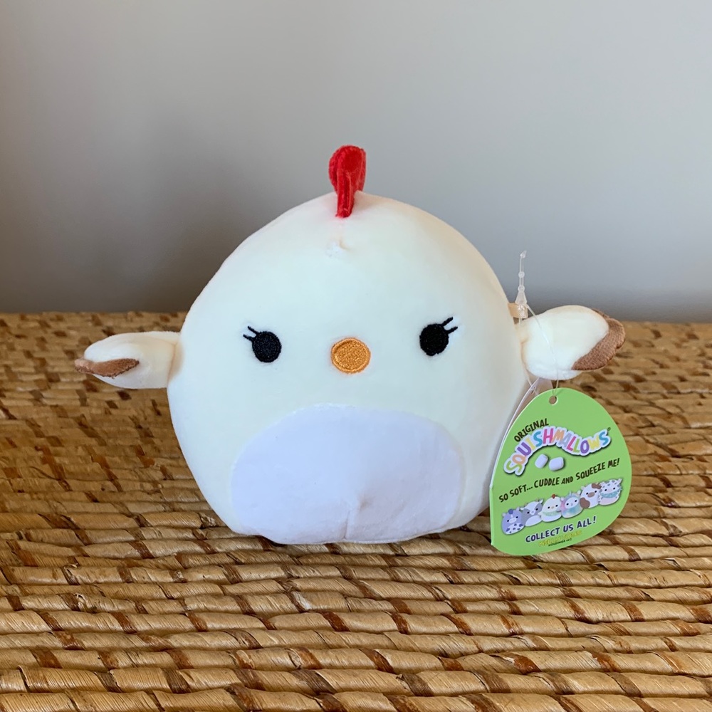 NWT Squishmallow Charity the Chick